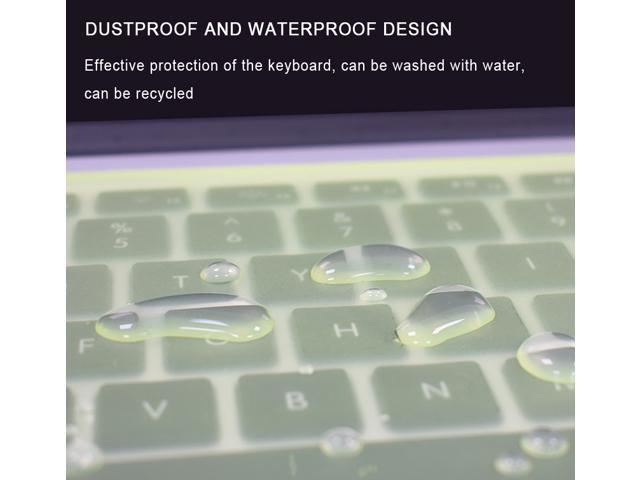 Universal Laptop Keyboard Cover Protector 12 17 Inch Waterproof Dustproof Silicone Notebook 6512