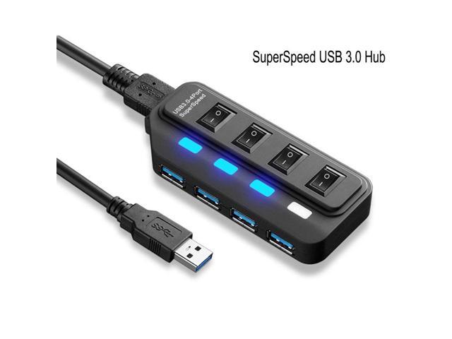 B Vintage Computer IS-4 PORT USB HUB USB-HDD PC Rack Mount