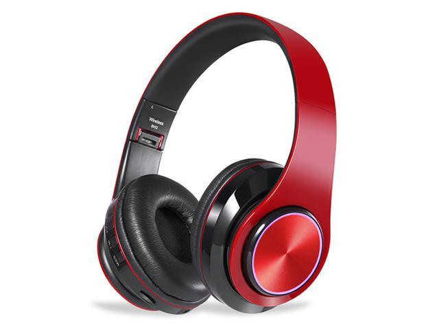 wireless headphones with mic for pc and mobile