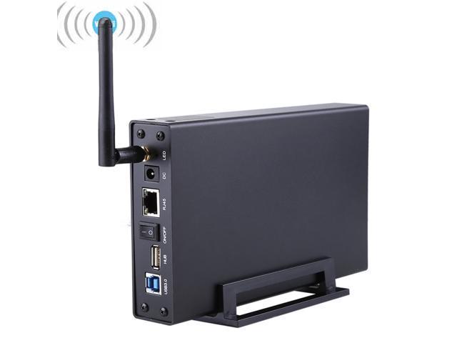 kortademigheid Herrie Manieren Wireless WiFi Repeater wifi storage High Speed Wifi Router HD Externo Sata  to USB 3.0 WiFi Extender HDD Caddy 3.5" HDD Case 3.0 - Newegg.com