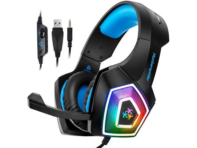 wired headset with mute button