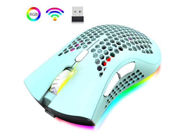 wireless lightweight gaming mouse honeycomb