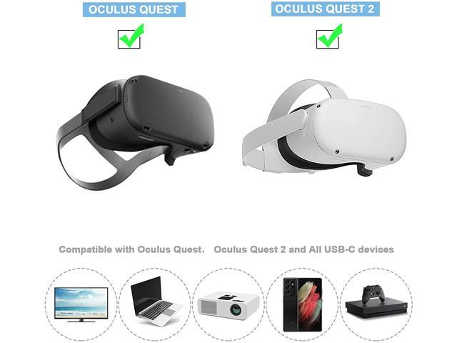 Отладка по usb oculus quest