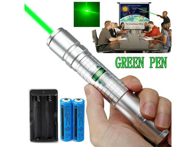 5pcs Lazer High Power 5mW 532nm Powerful Green Laser Pointer Pen Beam Light 
