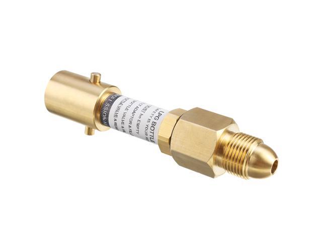 LPG GPL Propane Calor Bottle Refill Adapter Gas Autogas Caravan Camping Bayonet