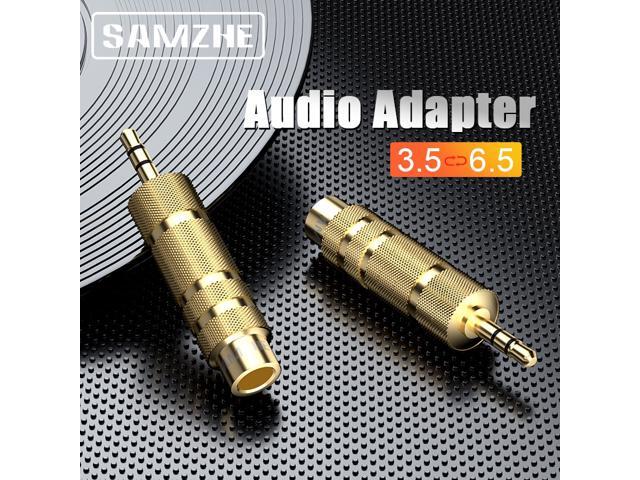 6.5 mm headphone adapter