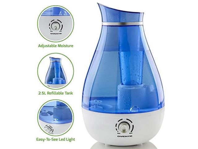 quiet cool mist humidifier