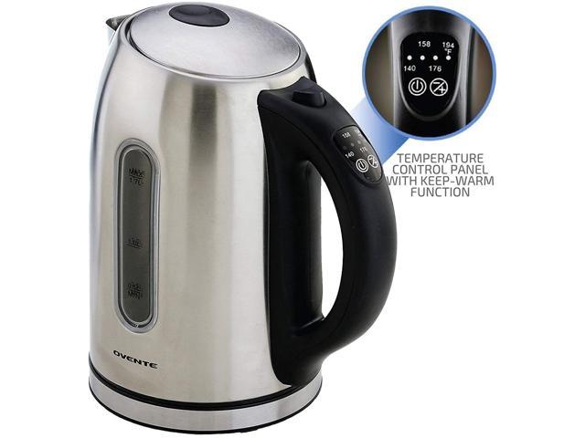 electric water kettle with temperature control