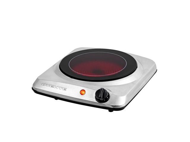 Cooking Electric Portable Hot Plate Burner for 1500w Single Countertop Burner wi 