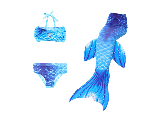 mermaid tail swimsuit