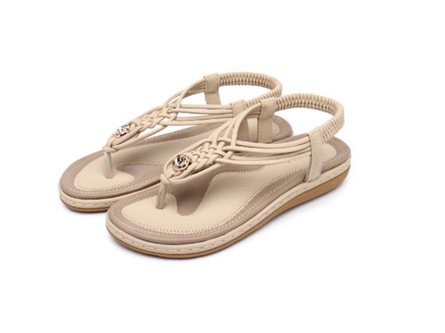 women's flat flip flops