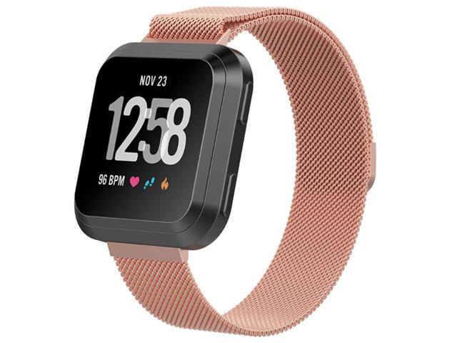 fitbit versa gold strap