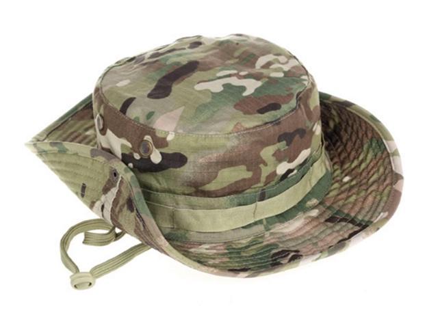 camouflage bush hat