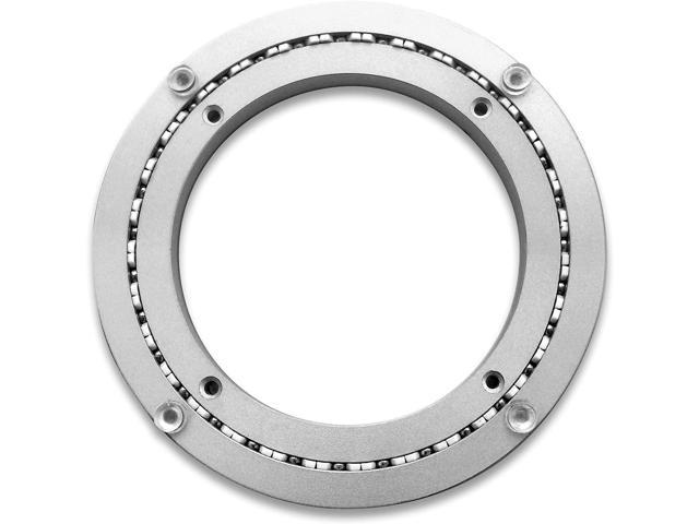 Heavy-Duty Aluminum Lazy Susan Ring/Turntable With Single-Row Ball Bearings For 
