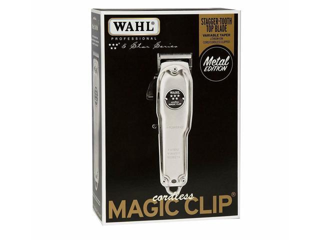 wahl magic clipper metal edition