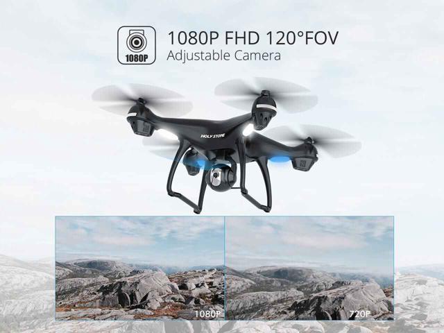 holy stone hs100g drone with 1080p