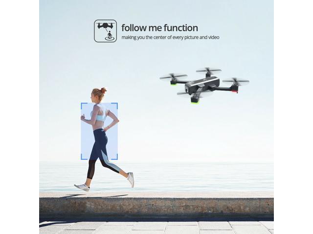 Foldable RC Drone with 2K HD Selfie Camera Holy Stone HS550 GPS FPV Quadcopter 
