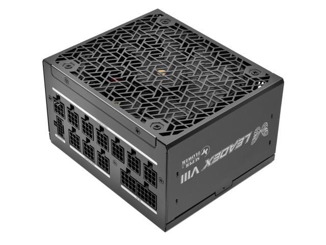 (Pre-Order Promotion Price) Super Flower Leadex VIII Platinum PRO 1000W ATX 3.1&PCIe 5.1(Native 12V-2x6 Cable), Cybenetics PLATINUM, Smallest 125mm ATX PSU, Patent Super Connector, Full Modular