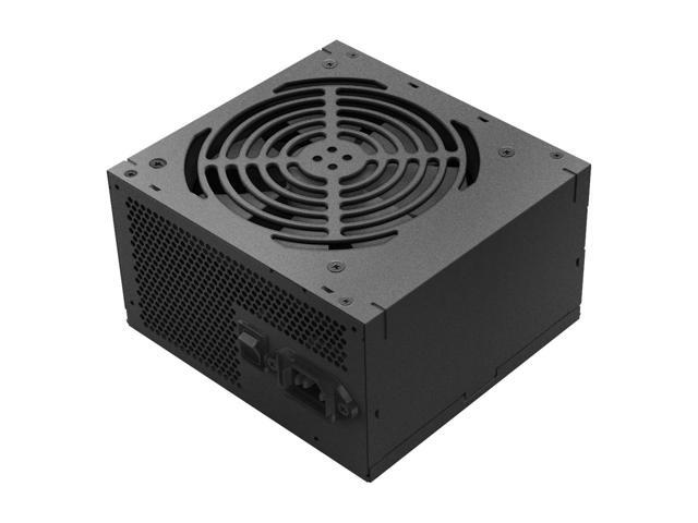 Super Flower Combat DB 650W 80+ Bronze, 5 Years Warranty, Flexible Flat Cables, Fixed Cable Power Supply, SF-650C12DB, Black version