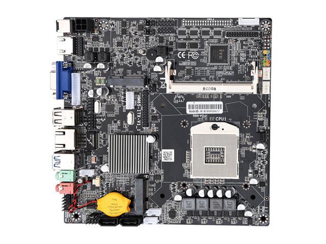 verder geest rijkdom HM65 Mini ITX All-In-One Computer Motherboard PGA988 Mainboard support  Intel Core i3 i5 i7 on Board VGA/HDMI-Compatible/LVDS Interface - Newegg.com
