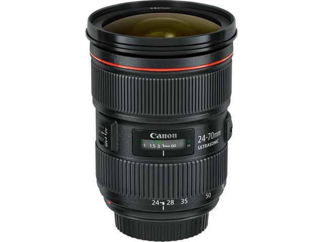 Canon EF 24-70mm f/2.8L II USM Lens International Model - Newegg.com