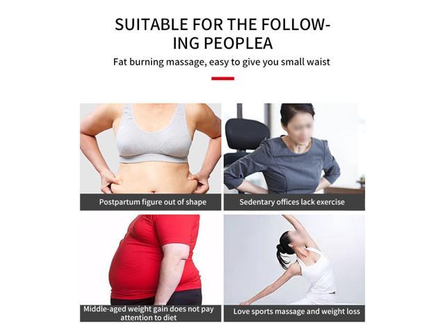 Smart Yoga Waist Exerciser Belly Abdominal Muscle Trainer Loss Weight Hula Hoop 