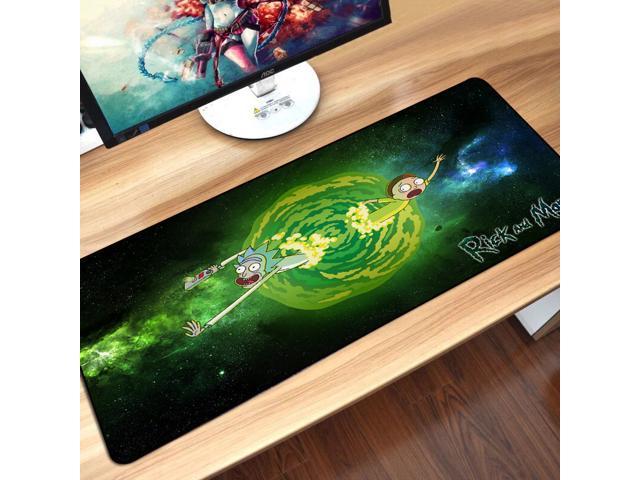 gaming mouse pad rick and morty