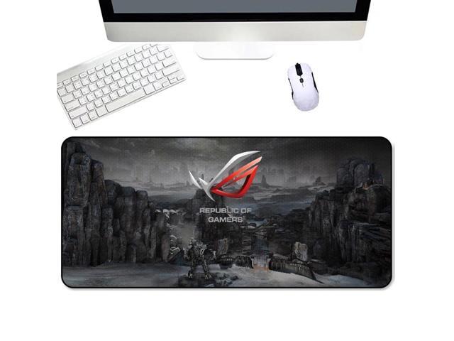 Gaming Mouse Pad Extra Large Desktop Computer Mouse Mat Anti-Slip Natural Rubber Gaming Mouse Pad Extra Large Desktop Computer Mouse Mat Anti-Slip Natural Rubber