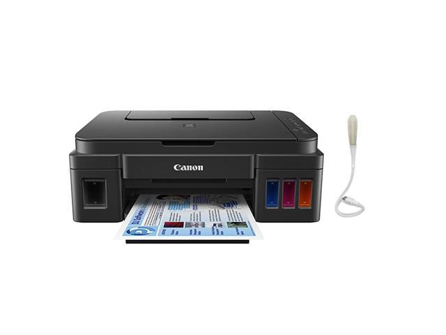 Canon PIXMA G620 Wireless MegaTank Photo All-in-One Printer, Print, Copy, Scan, Black, 4800 x dpi, 6-Color Dye-Based Inks, Pearlite Tech. USB light
