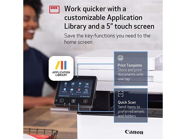 Canon imageCLASS MF455dw Wireless All-in-One Laser Printer, Print&Copy ...