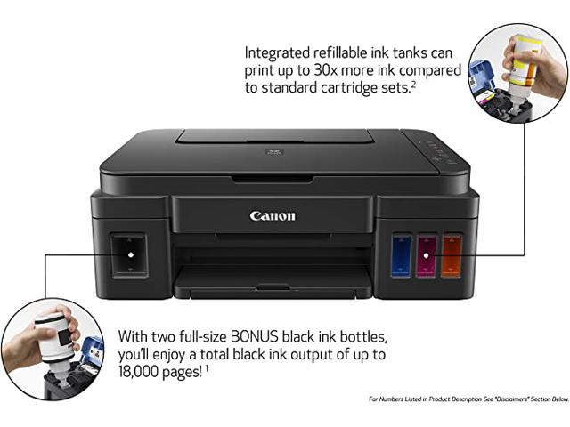 Canon Pixma G3200 Wireless Megatank All In One Printer Print Copy Scan And Mobile Printing 8999