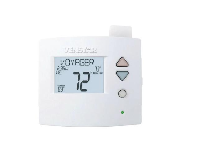 Venstar Voyager T4900 Commercial Digital Thermostat (4 Heat, 2 Cool)