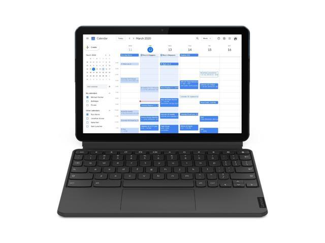 Lenovo Chromebook Duet 2 in 1 Tablet I 10 1