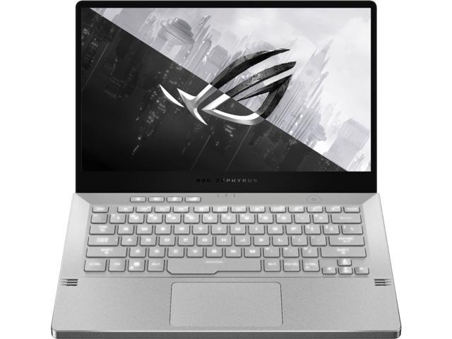 Asus ROG Zephyrus G14 Premium Gaming Laptop 14” FHD 120Hz IPS Display AMD 8-Core Ryzen 9 4900HS 16GB RAM 1TB SSD GeForce RTX 2060 Max-Q 6GB Backlit Keyboard Wifi6 USB-C HDMI Dolby Audio Win10