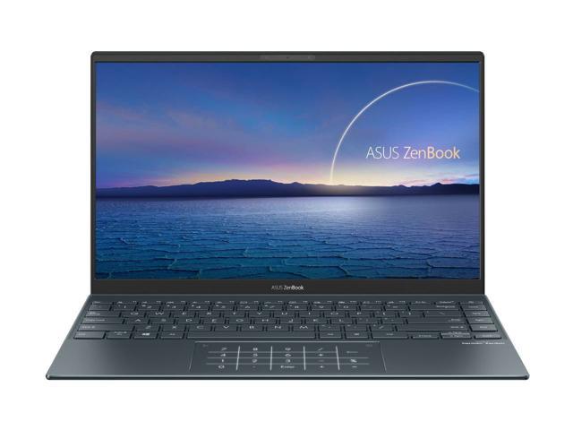 Asus Zenbook 14 thin and light Laptop 14” FHD IPS Display(100% sRGB) AMD Octa-Core Ryzen 7 4700U 16GB DDR4 1TB SSD Backlit HDMI USB-C Wifi6 Win10 Pro