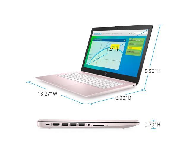 HP Stream 14 Laptop Computer 14" HD SVA Micro-Edge Display Intel