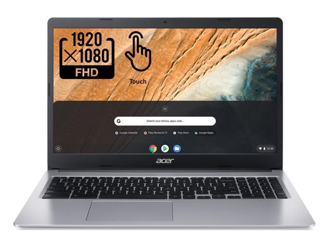 Acer Chromebook 315 15 Laptop Computer 15.6" Full HD IPS Touchscreen Display Intel Core Celeron N4020 4GB DDR4 64GB eMMC Intel UHD Graphics 600 WIFI USB-C Webcam Chrome OS