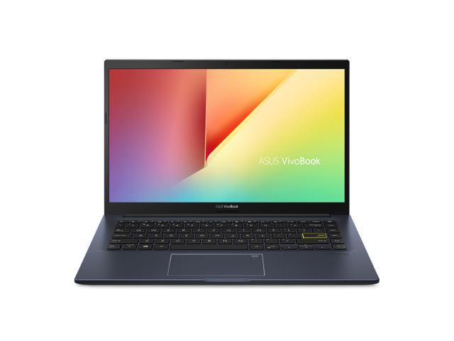 Asus VivoBook 14 Thin and Light Laptop 14” FHD Display AMD 4-Core Ryzen 5 3500U 8GB RAM 1TB SSD Backlit Keyboard Fingerprint USB-C HDMI Wifi6 Harman Win10