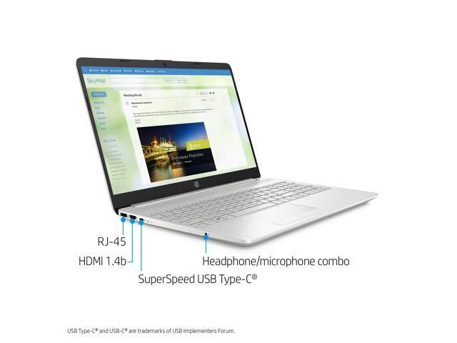 Hp 15 Laptop Computer 156 Hd Micro Edge Bezel Display Amd Ryzen 3 3250u 26ghz 4gb Ddr4 3163