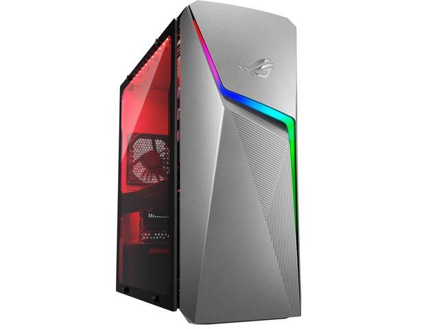 ASUS ROG Strix G10 Gaming Desktop Computer 11th Gen Intel Octa-Core i7-11700 Processor 64GB RAM 2TB SSD NVIDIA GeForce RTX 3060 12GB Intel UHD Graphics 750 HDMI Win11 Gray