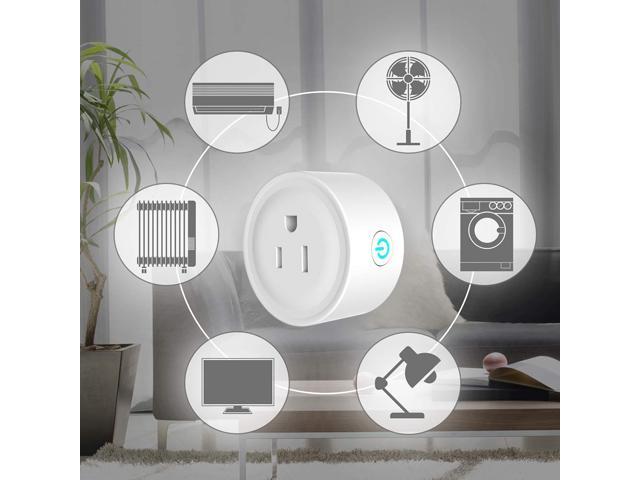 Avatar Controls Alexa Smart Plugs, WiFi Outlet Socket, Smart Outlets Remote Control Timer/On/Off Switch, Work with Google Home/IFTTT, App Control, ETL