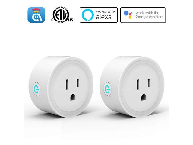 alexa outlet control