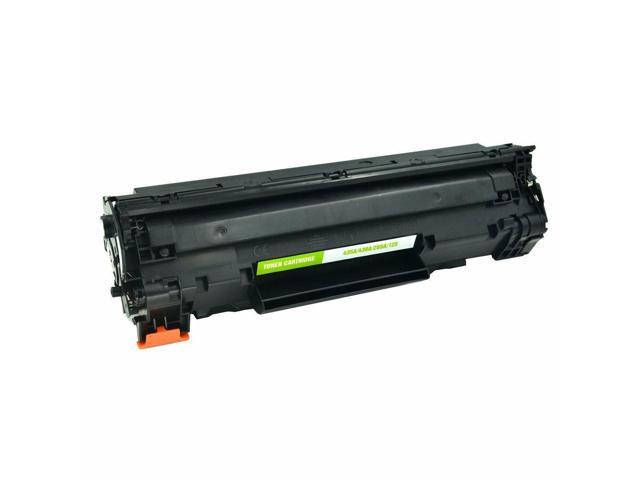 CB436A 36A Black Toner Cartridge Compatible for HP LaserJet M1522nf MFP Printers - Newegg.com