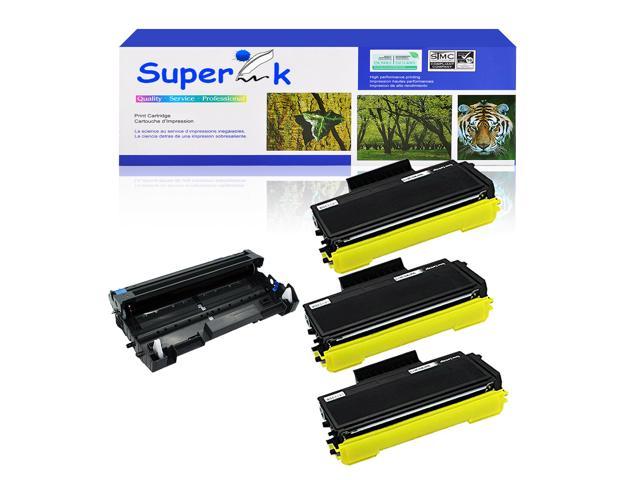 1PK TN580 Toner Cartridge+1PK DR520 Drum For Brother DCP-8060 8065 8085 