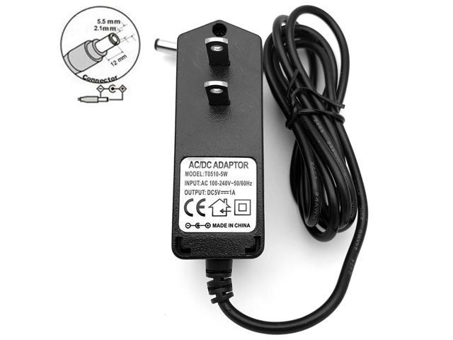 US AC/DC 6V 1A 6V 1000mA Switching Power Supply Cord adapter 4.0mm x 1.70mm 