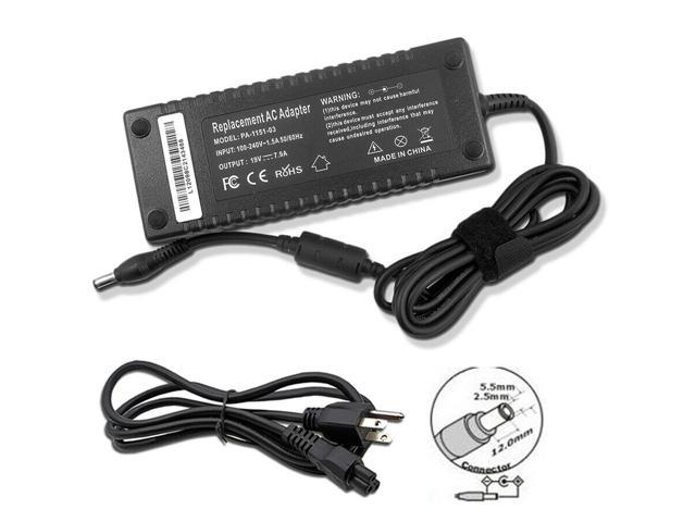 150W 19V AC Adapter Charger for ASUS G73SW-XT1 G73SW-XR1 Laptop Power Supply 