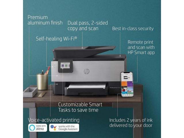 hp officejet pro with page5000