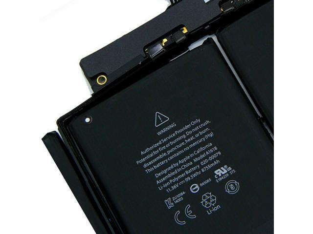 Original A1618 Genuine Oem Battery Apple Macbook Pro 15 Retina A1398 Mid 15 Newegg Com