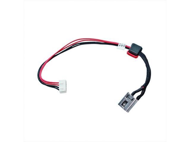 DC JACK POWER CHARGE IN PORT CONNETOR TOSHIBA SATELLITE A505-S6965 w/ Cable 