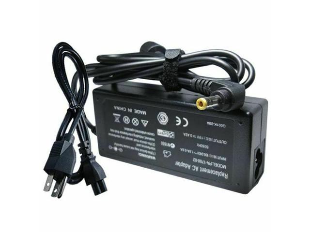 HP Pavilion 23bw LED computer Monitor power supply ac adapter cord cable charger 